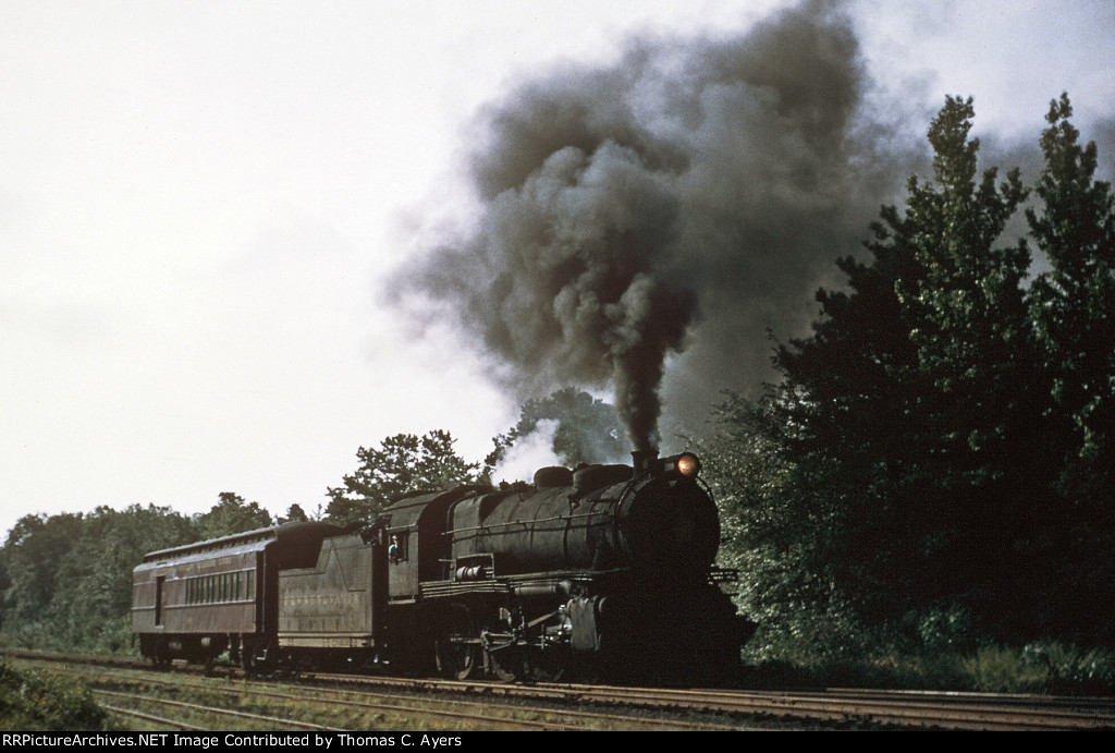 PRR Passenger Train, c. 1956